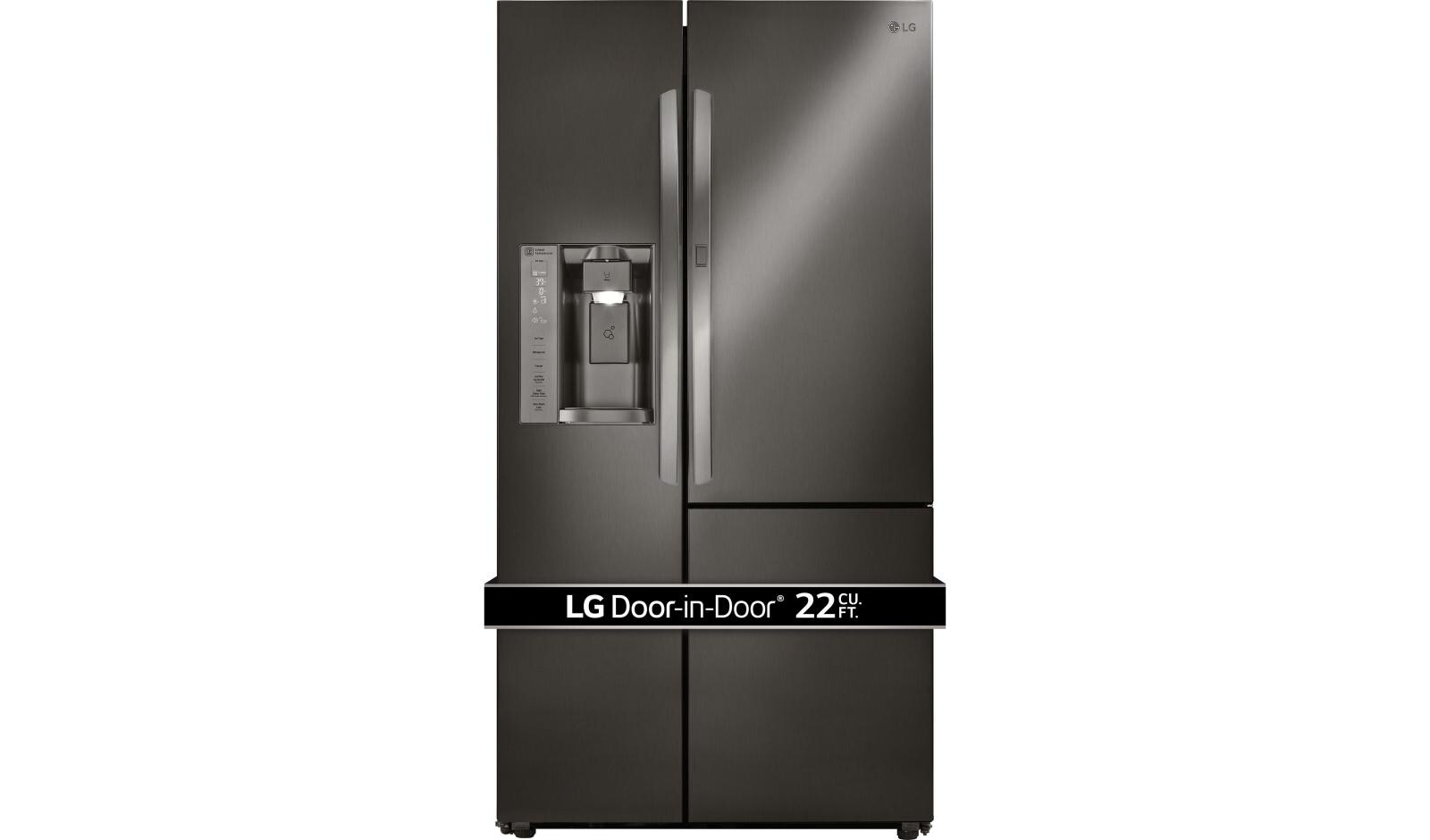LG LSXC22386D SideBySide Refrigerator w/DoorinDoor LG USA