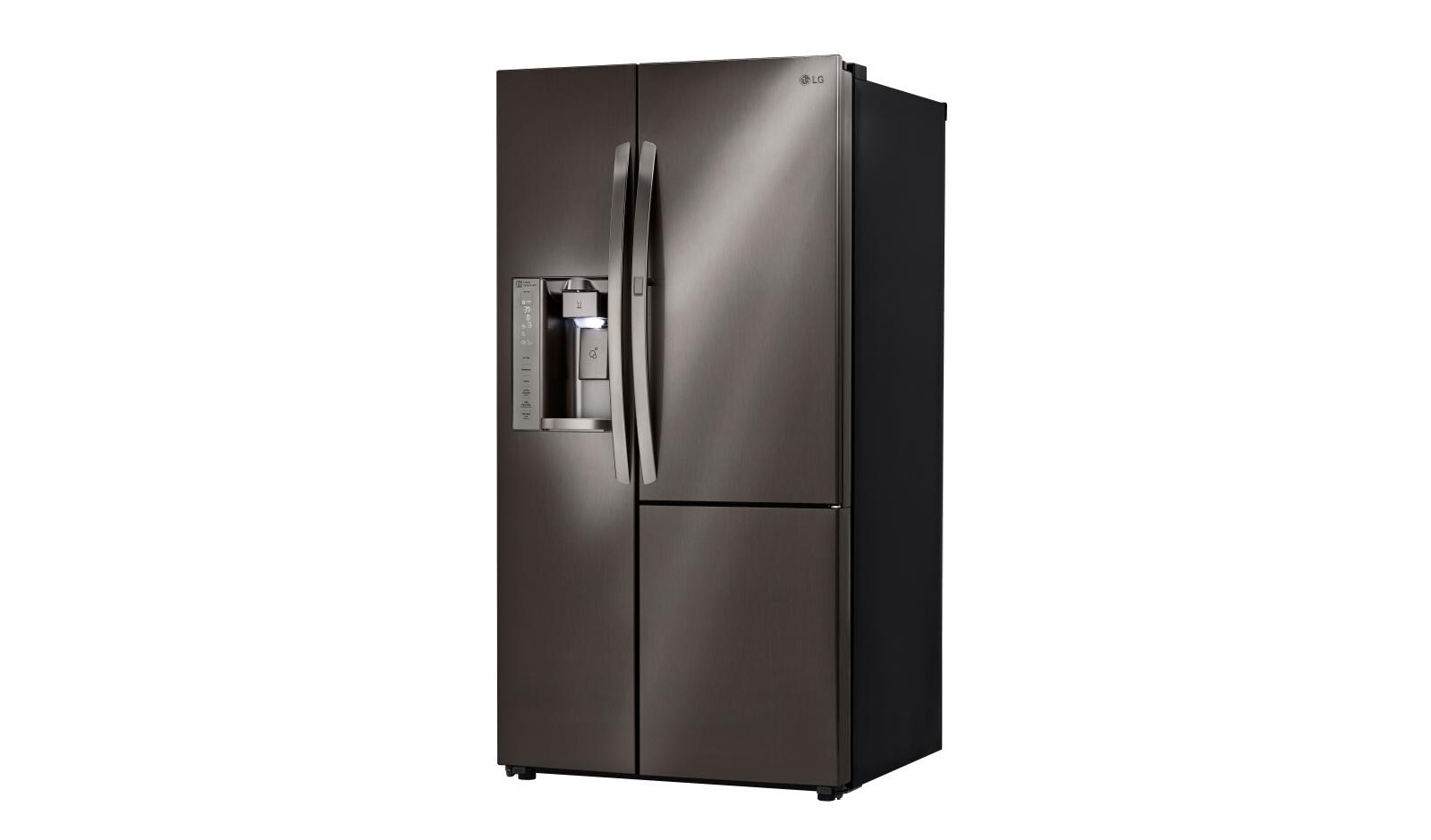 LG LSXC22386D SideBySide Refrigerator w/DoorinDoor LG USA