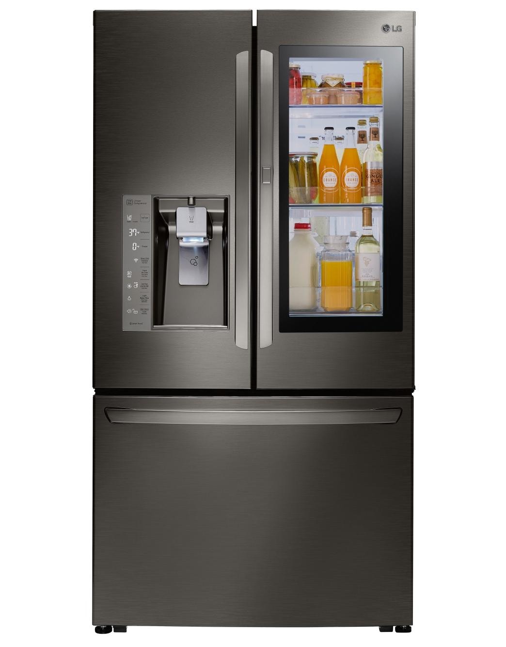 LG 30 cu. ft. Smart wifi Enabled InstaView™ DoorinDoor® Refrigerator