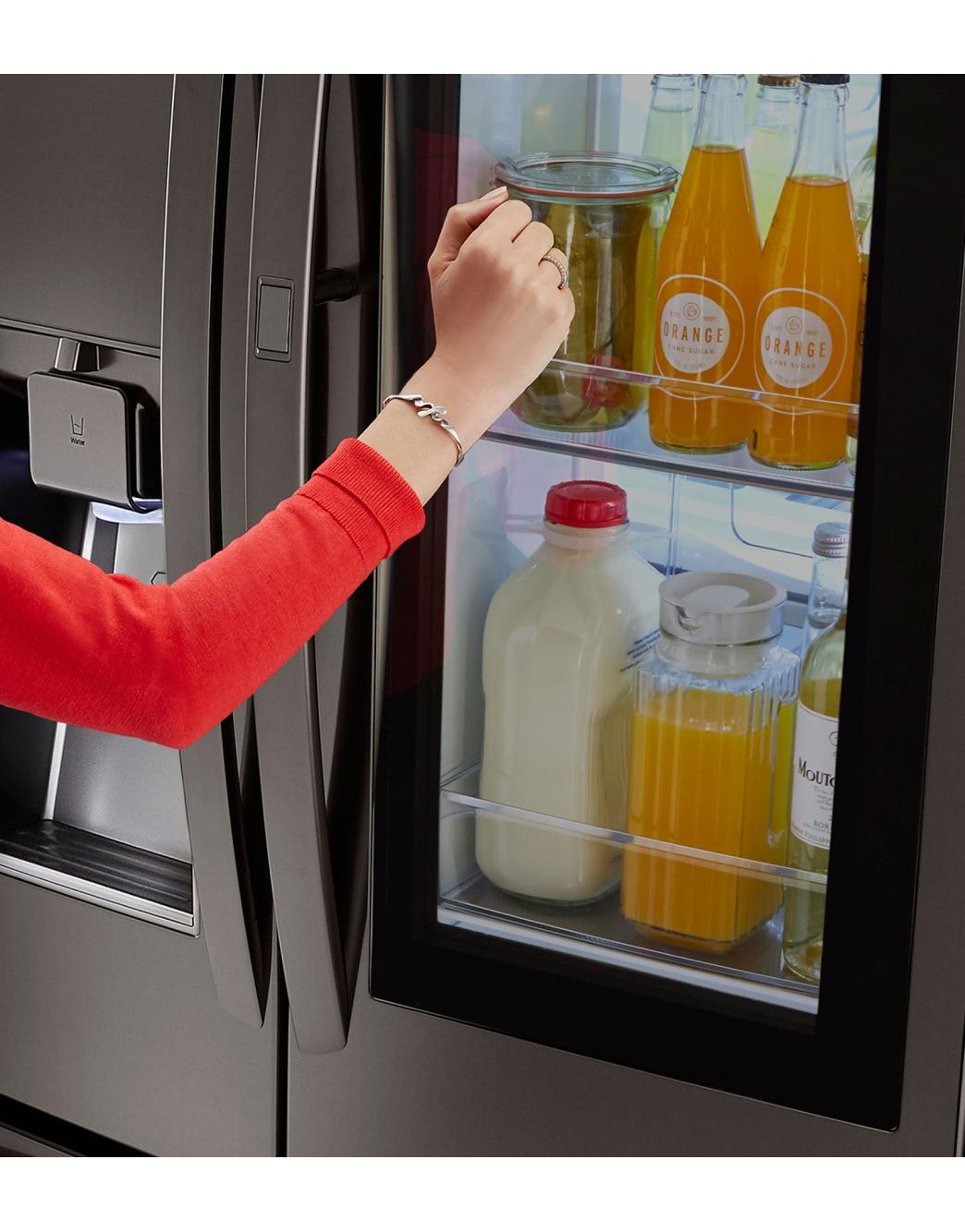 LG 30 cu. ft. Smart wifi Enabled InstaView™ DoorinDoor® Refrigerator