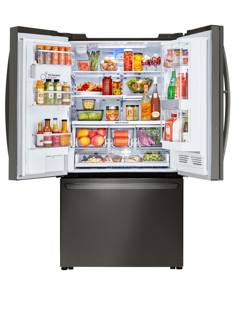 LG 30 cu. ft. Smart wifi Enabled InstaView™ DoorinDoor® Refrigerator