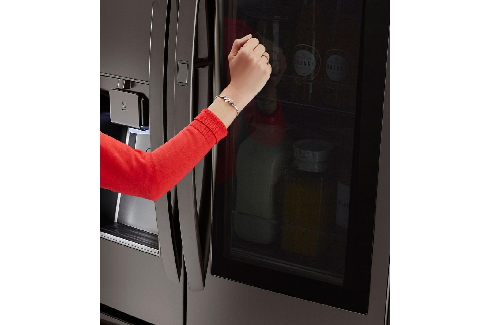 LG 30 cu. ft. Smart wifi Enabled InstaView™ DoorinDoor® Refrigerator