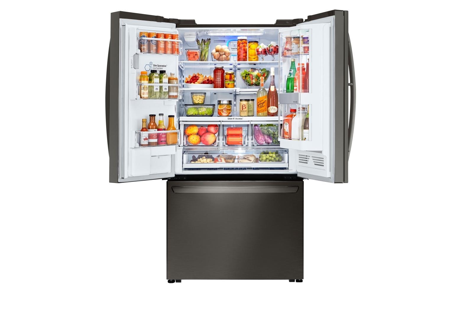 LG 30 cu. ft. Smart wifi Enabled InstaView™ DoorinDoor® Refrigerator