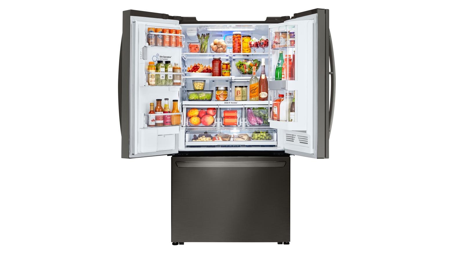LG 24 cu. ft. Smart wifi Enabled InstaView™ DoorinDoor® Counter