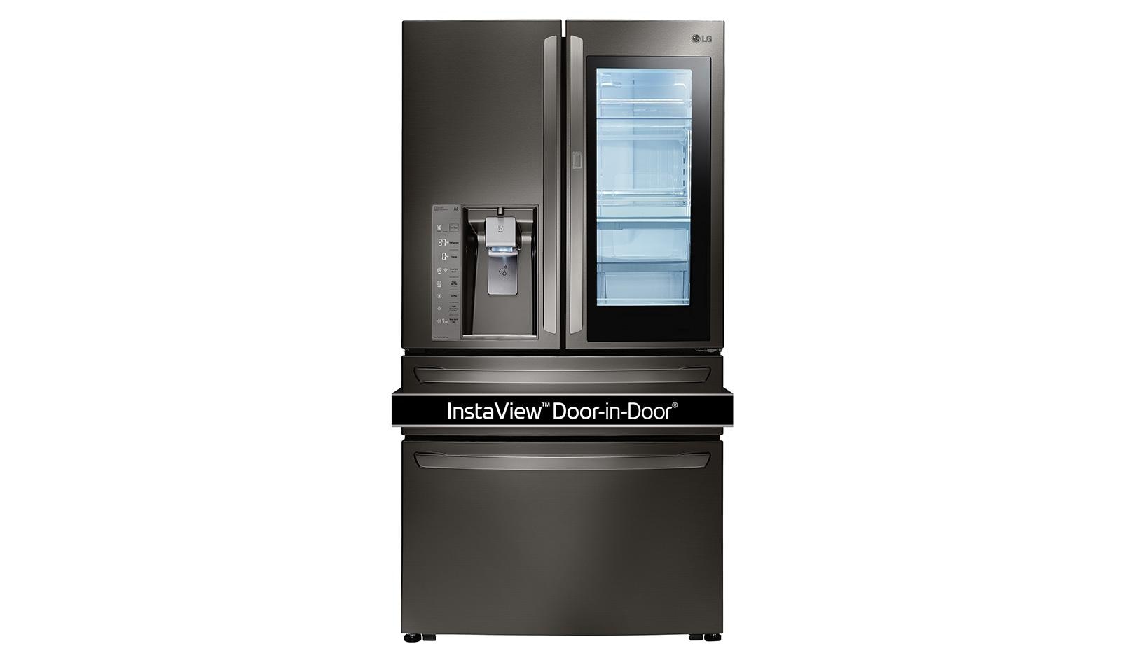 LG 30 cu. ft. Smart wifi Enabled InstaView™ DoorinDoor® Refrigerator
