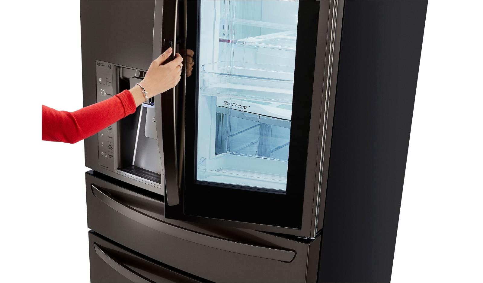 LG 30 cu. ft. Smart wifi Enabled InstaView™ DoorinDoor® Refrigerator