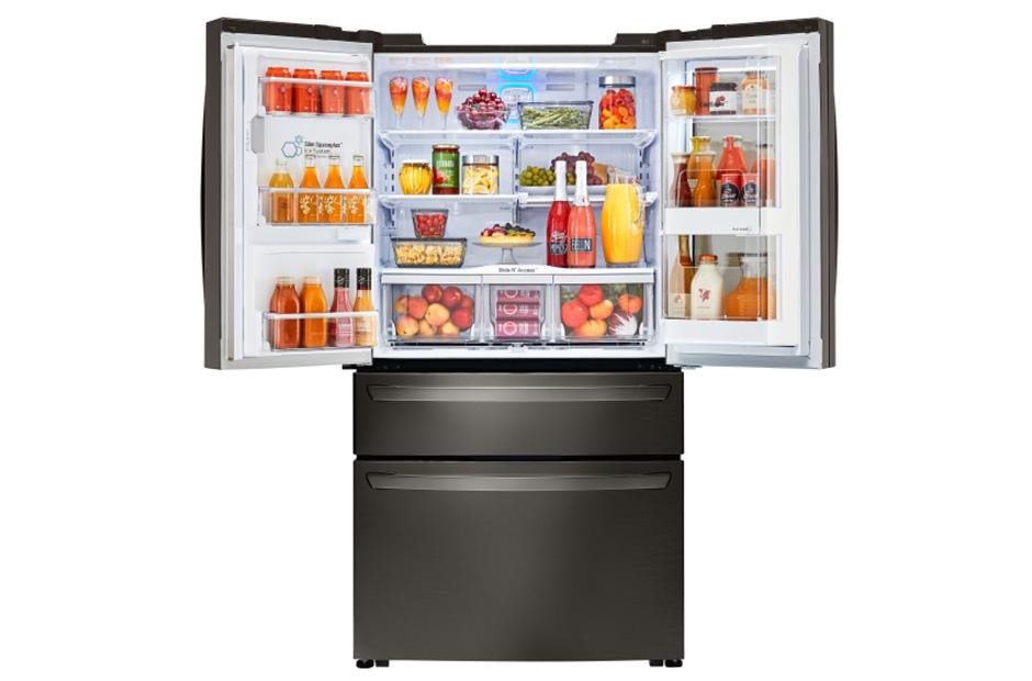 LG 23 cu. ft. Smart wifi Enabled InstaView™ DoorinDoor® Counter