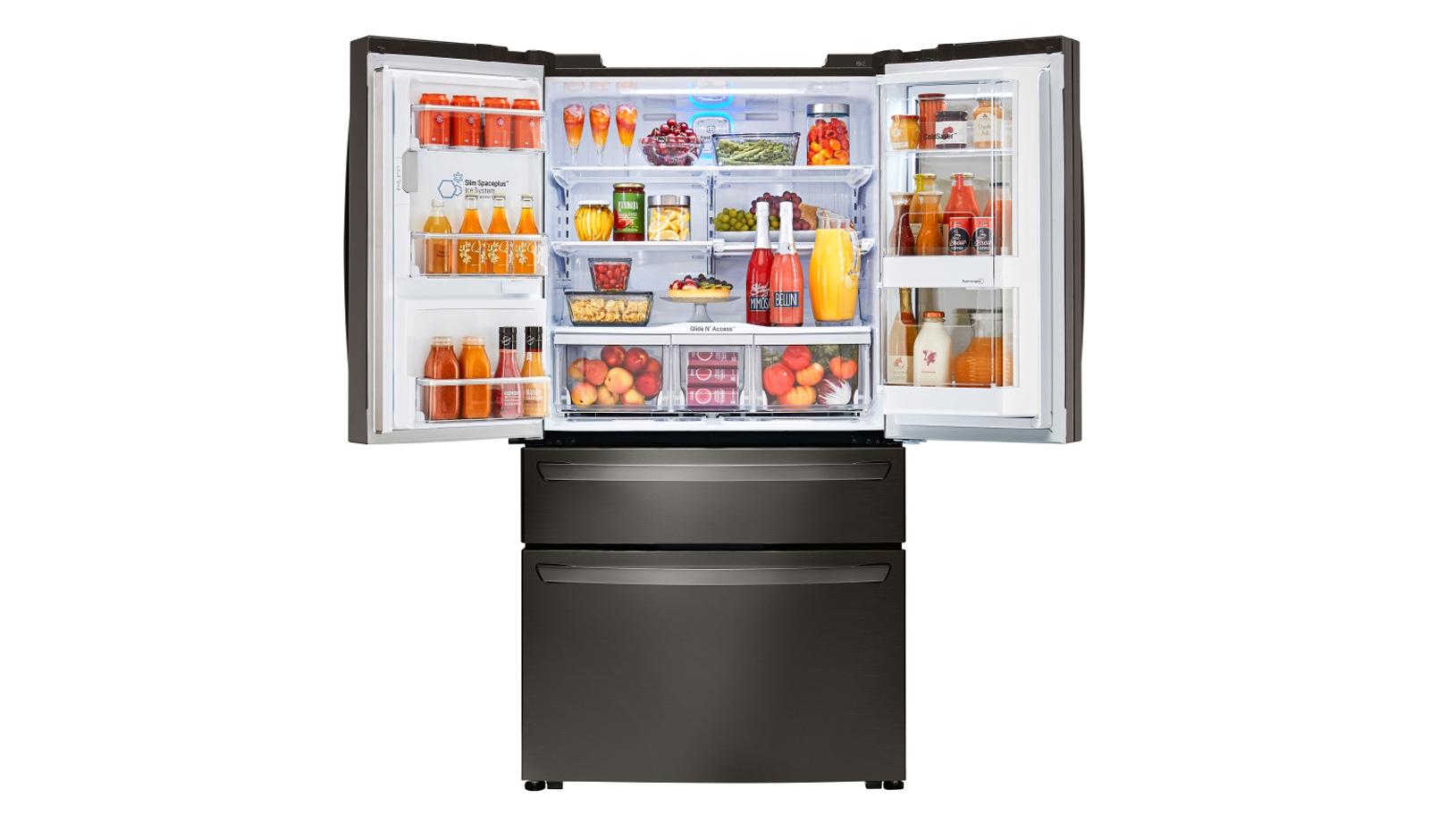 LG 23 cu. ft. Smart wifi Enabled InstaView™ DoorinDoor® Counter