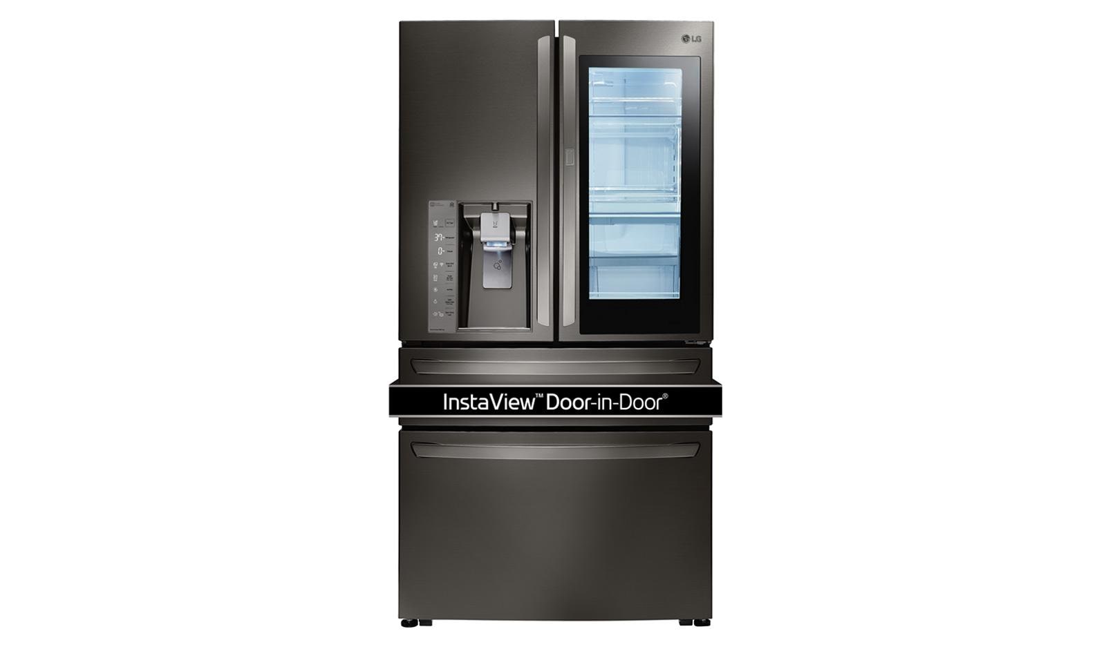 LG 23 cu. ft. Smart wifi Enabled InstaView™ DoorinDoor® Counter