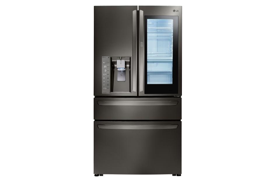 Lg Lmxc23796d Instaview Counter Depth Refrigerator Usa