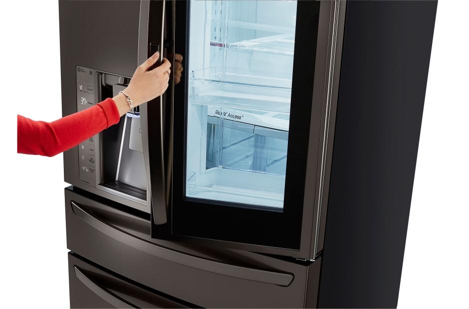 LG 23 cu. ft. Smart wifi Enabled InstaView™ DoorinDoor® Counter