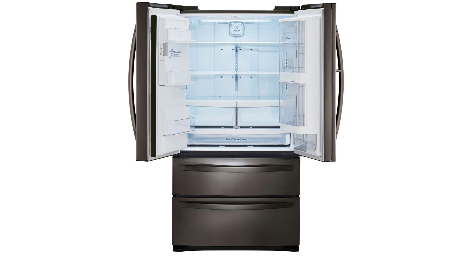 LG LMXS27676D 4Door DoorinDoor Refrigerator LG USA