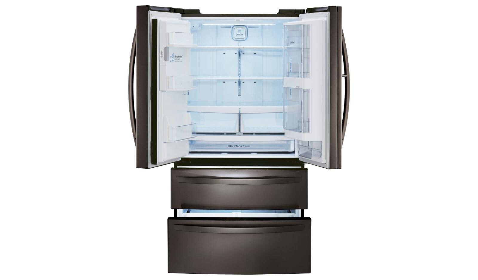 LG LMXS27676D 4Door DoorinDoor Refrigerator LG USA