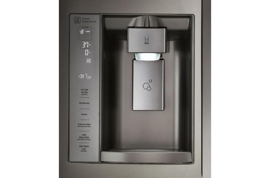 lg door alarm lock