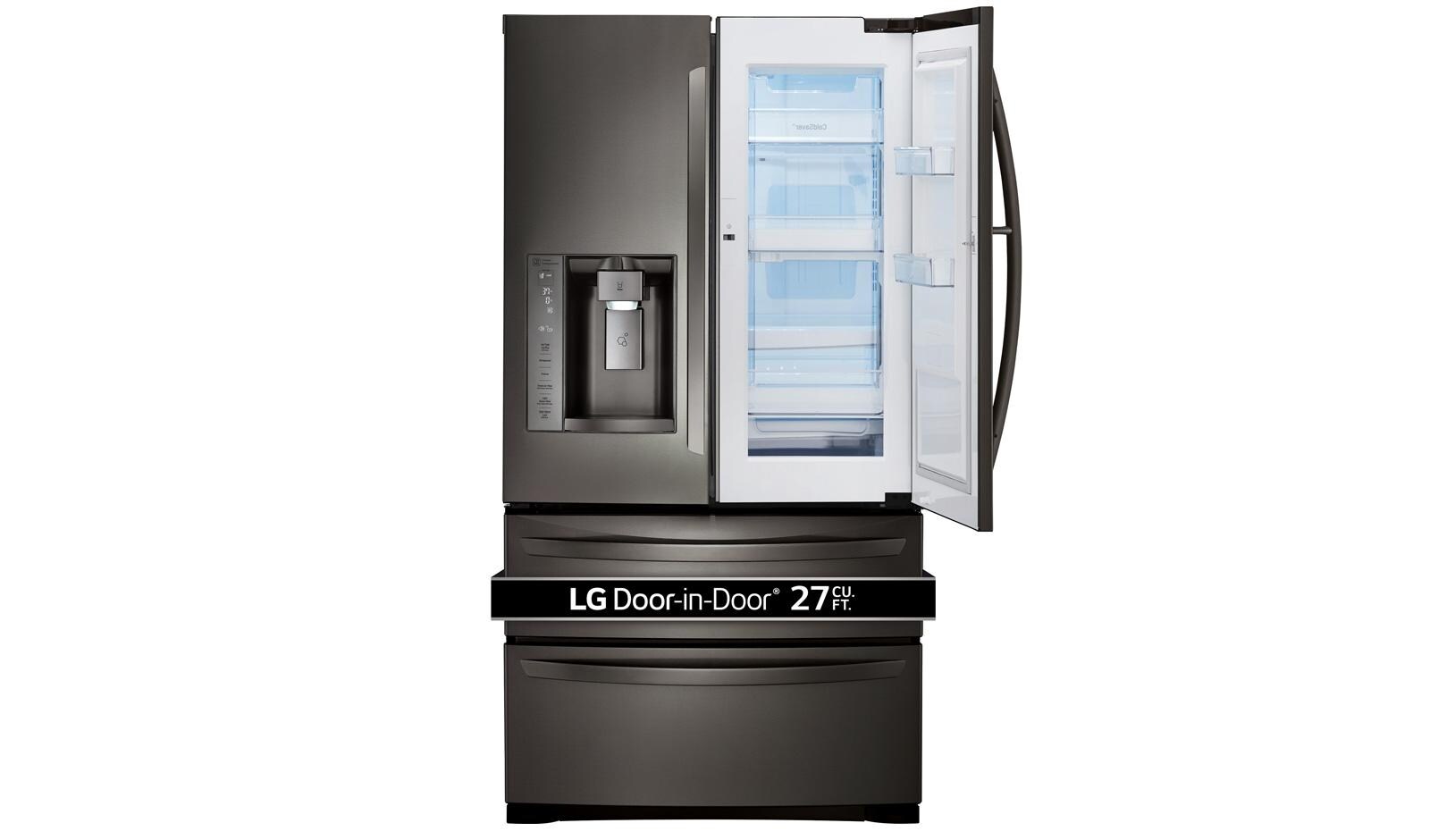 LG LMXS27676D 4Door DoorinDoor Refrigerator LG USA
