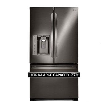 Lg Lfx28968sb 3 Door French Smart Cooling Refrigerator Usa Black Stainless Steel