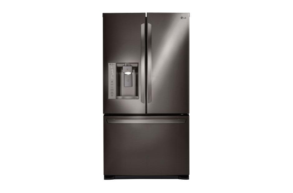Lg Lfx28968d Ultra Capacity 3 Door French Refrigerator Usa