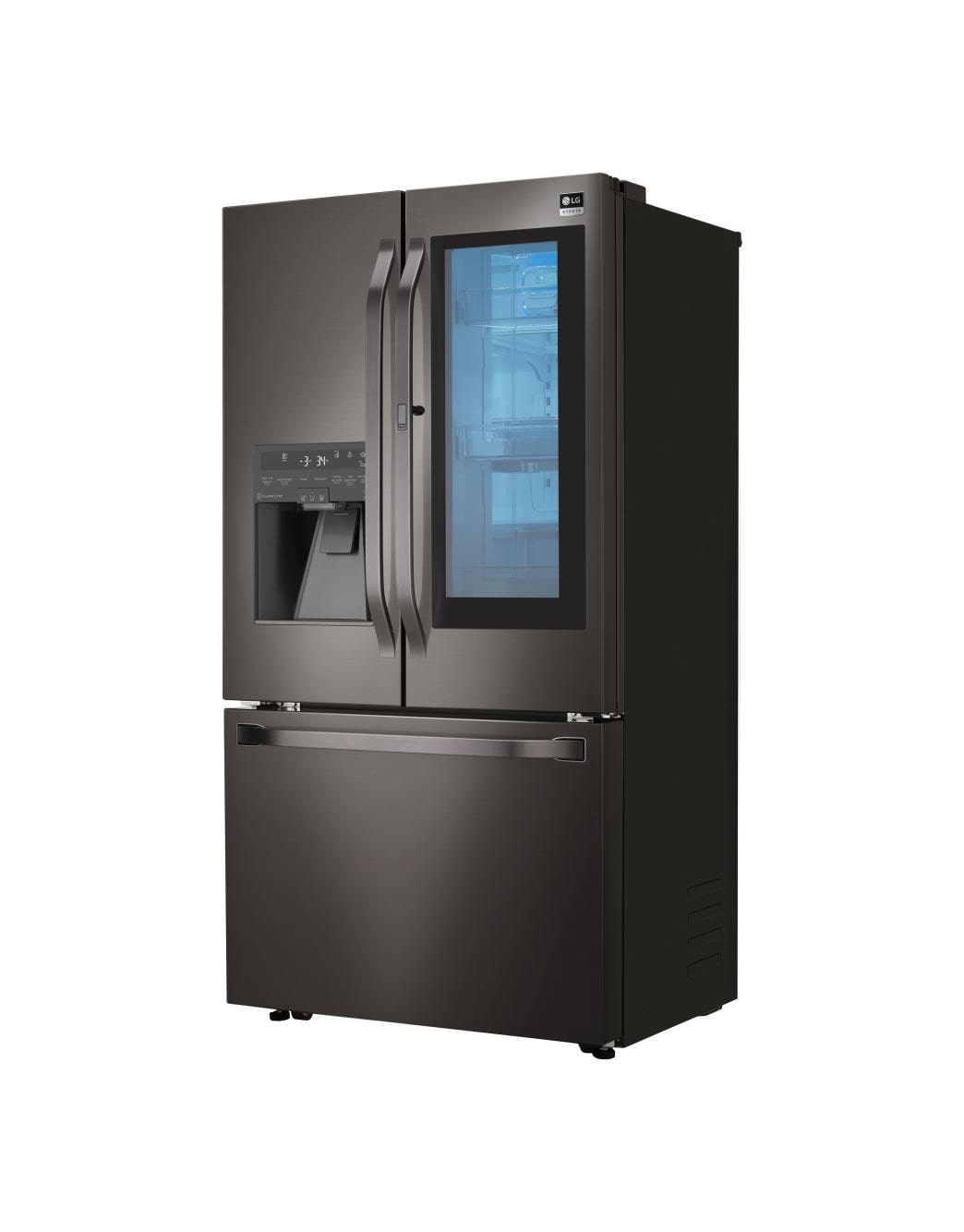 LG STUDIO 24 cu. ft. Smart wifi Enabled InstaView™ DoorinDoor