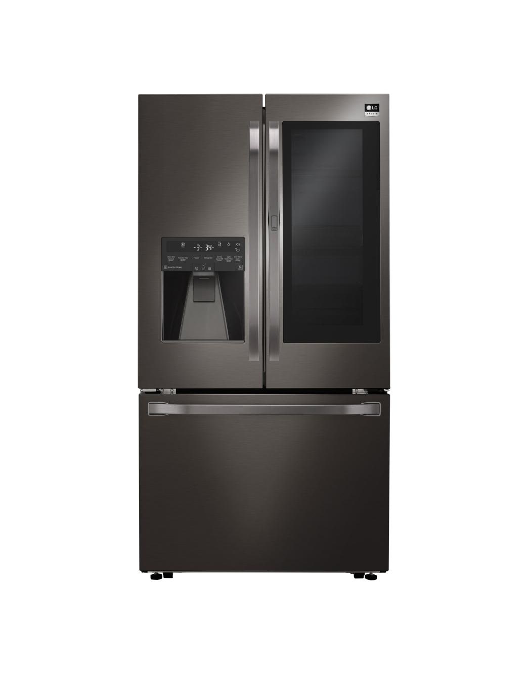 LG STUDIO 24 cu. ft. Smart wifi Enabled InstaView™ DoorinDoor