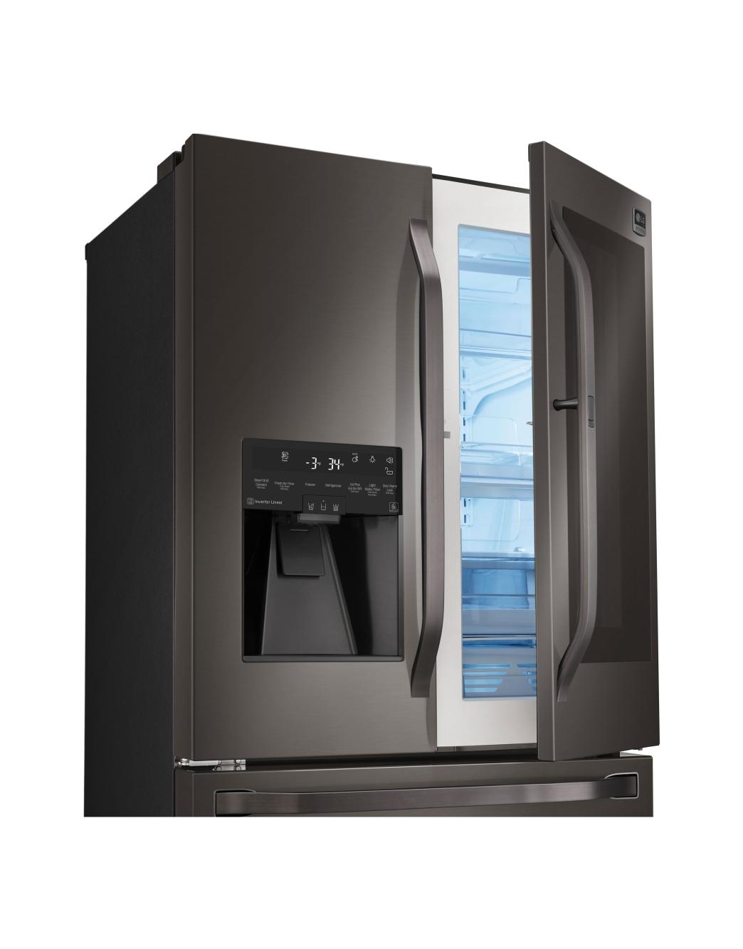 LG STUDIO 24 cu. ft. Smart wifi Enabled InstaView™ DoorinDoor