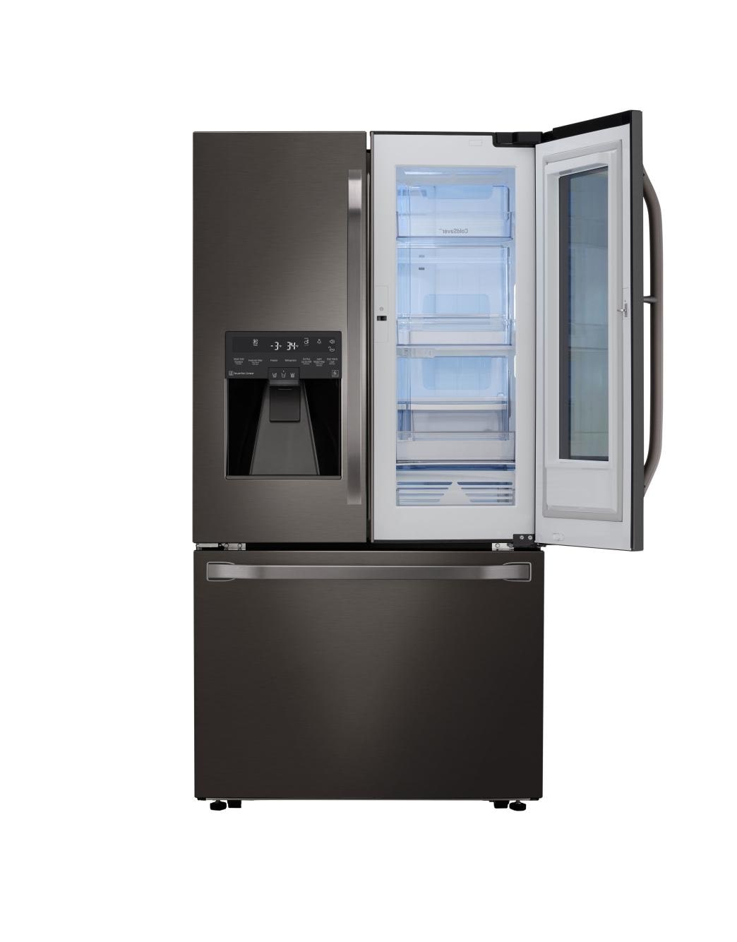 LG STUDIO 24 cu. ft. Smart wifi Enabled InstaView™ DoorinDoor