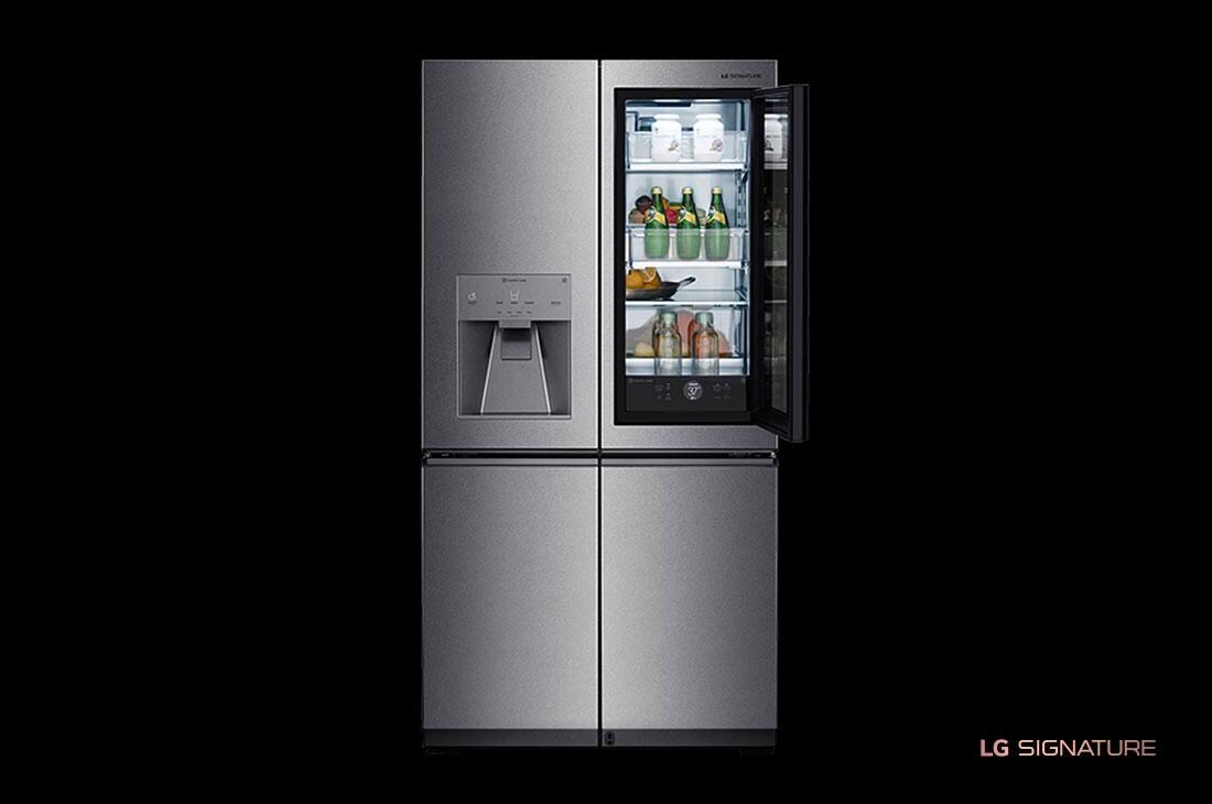 Lg Lupxc2386n Instaview Counter Depth Refrigerator Usa