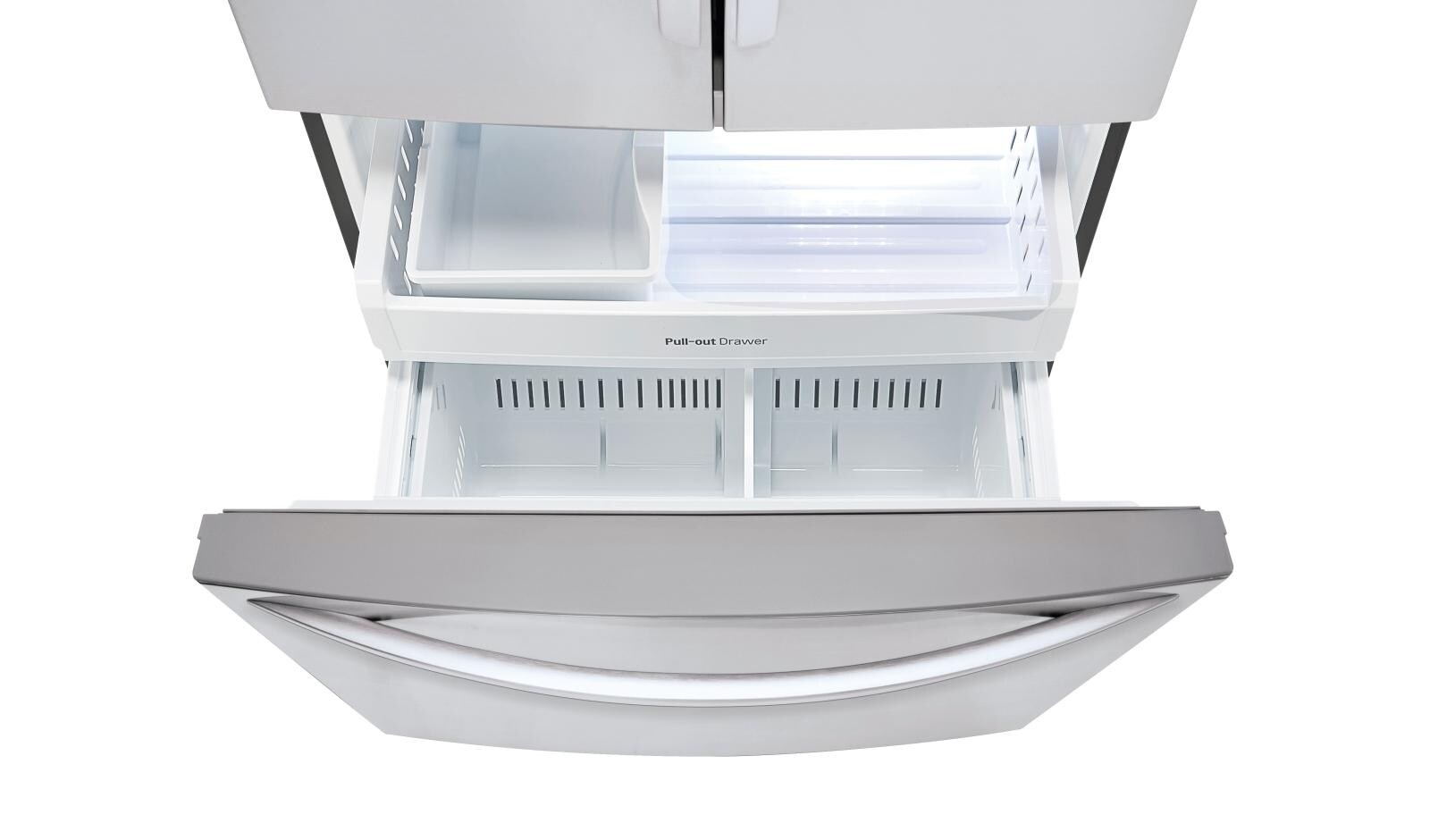 LG LFCS25426S: Mega Capacity 3-Door French Door Refrigerator | LG USA