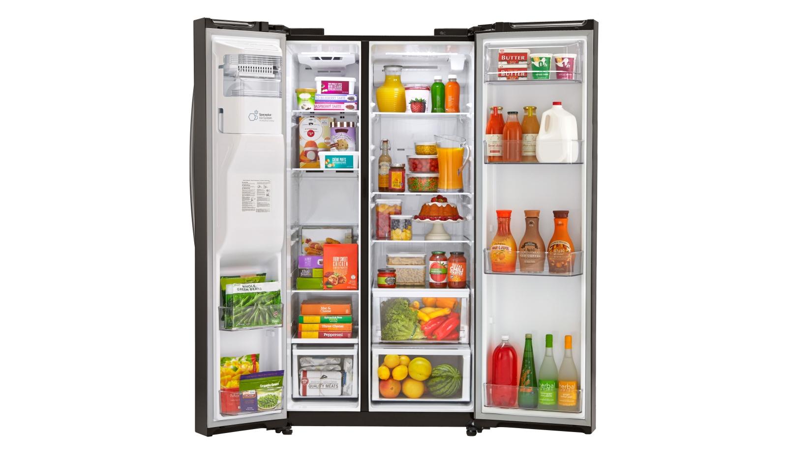 LG LSXS26336D Ultra Capacity SideBySide Refrigerator LG USA