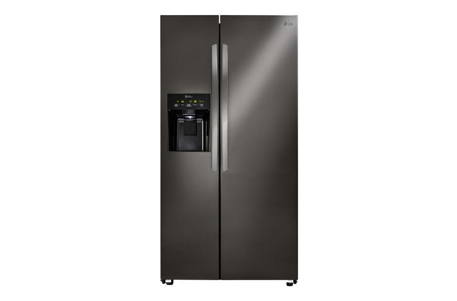 Lg Lsxs26336d Ultra Capacity Side By Side Refrigerator Lg Usa