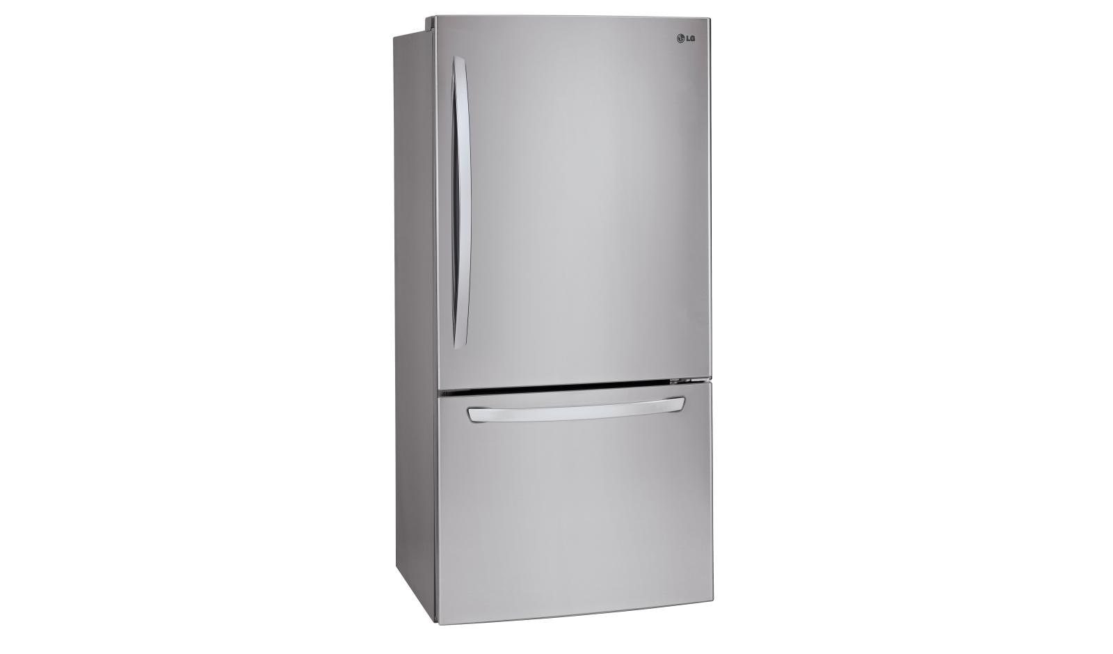 LG LDCS22220S Large 30 Inch Wide Bottom Freezer Refrigerator LG USA