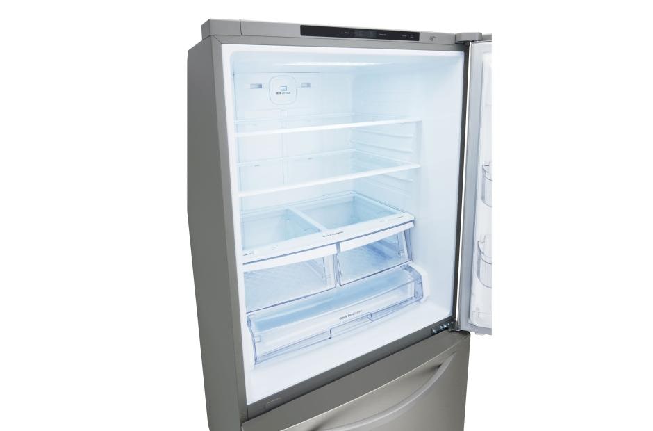 LG LDCS22220S Large 30 Inch Wide Bottom Freezer Refrigerator LG USA