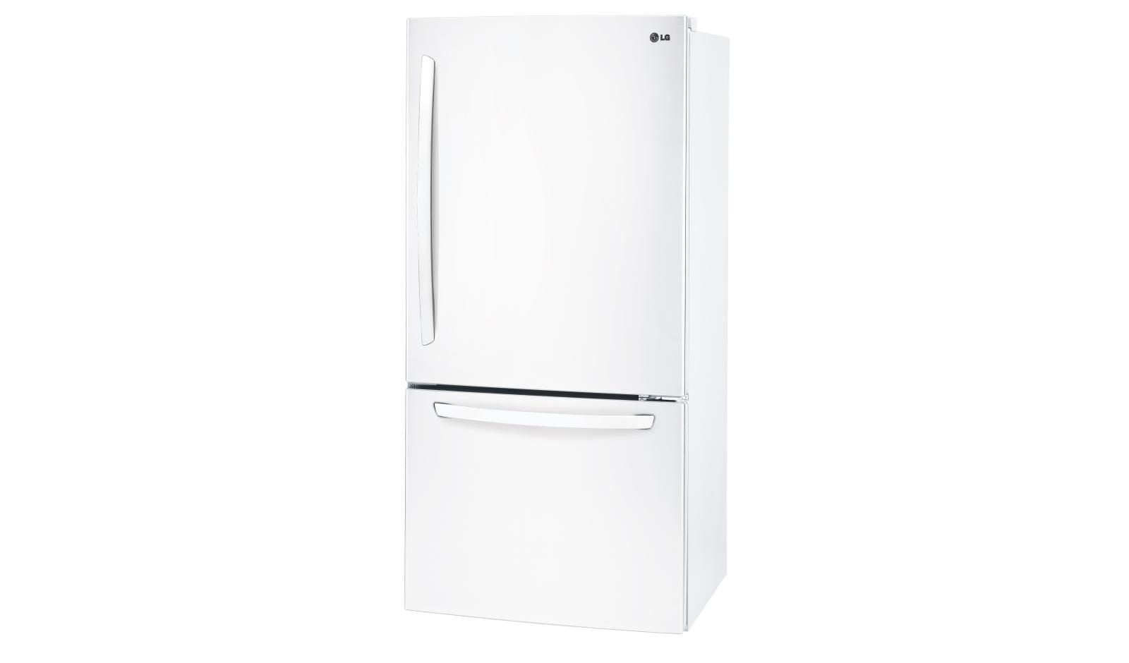 LG LDCS22220W Large 30 Inch Wide Bottom Freezer Refrigerator LG USA