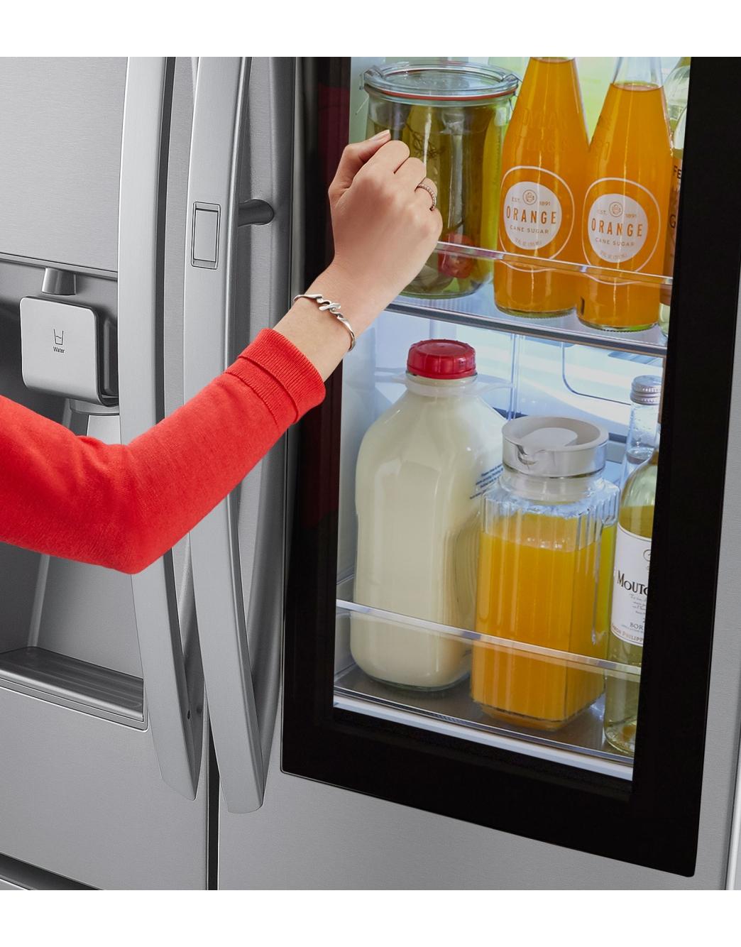LG 30 cu. ft. Smart wifi Enabled InstaView™ DoorinDoor® Refrigerator