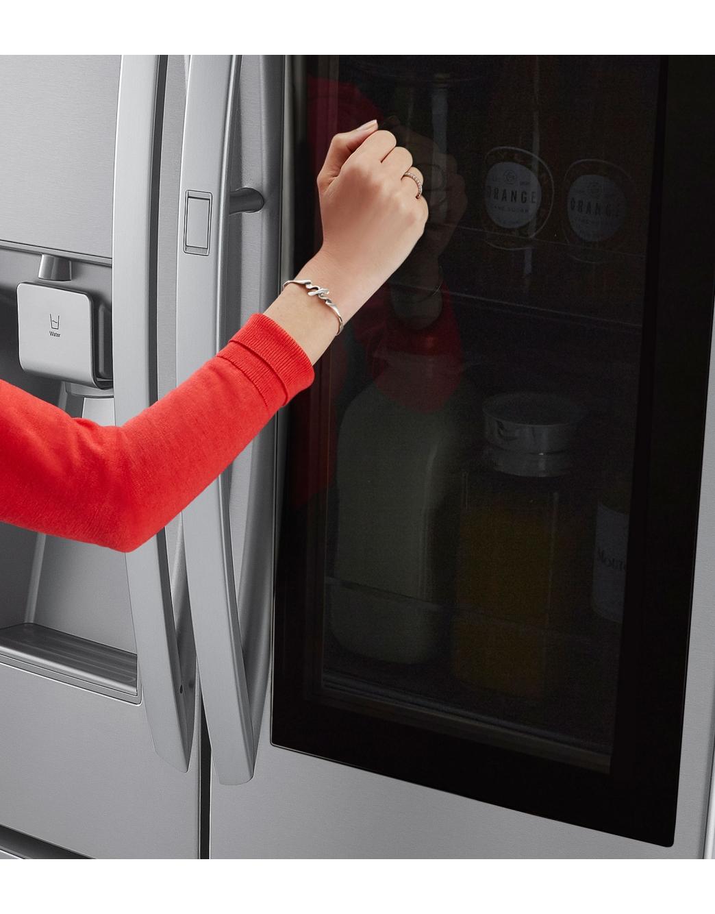 LG 30 cu. ft. Smart wifi Enabled InstaView™ DoorinDoor® Refrigerator
