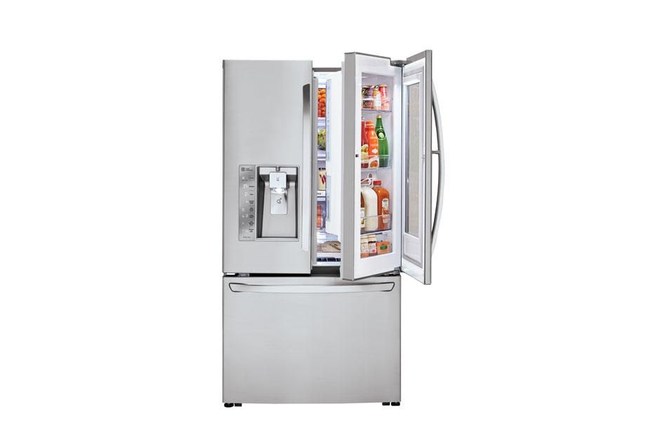 LG 24 cu. ft. Smart wifi Enabled InstaView™ DoorinDoor® Counter