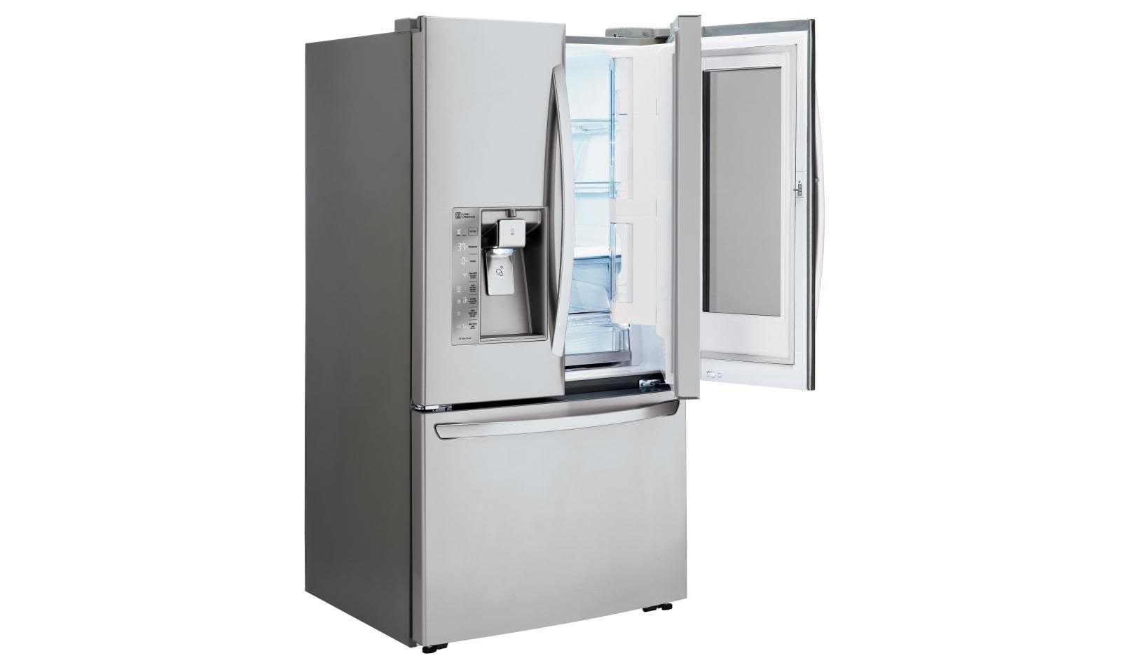 LG 24 cu. ft. Smart wifi Enabled InstaView™ DoorinDoor® Counter