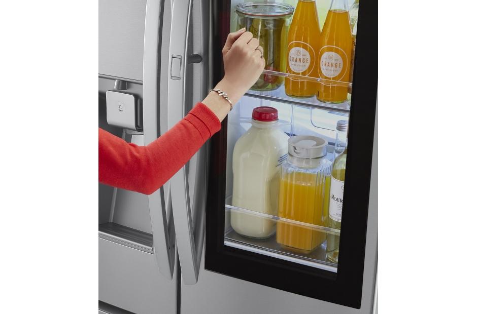 LG 24 cu. ft. Smart wifi Enabled InstaView™ DoorinDoor® Counter