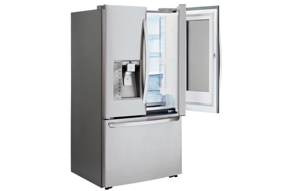 LG 24 cu. ft. Smart wifi Enabled InstaView™ DoorinDoor® Counter