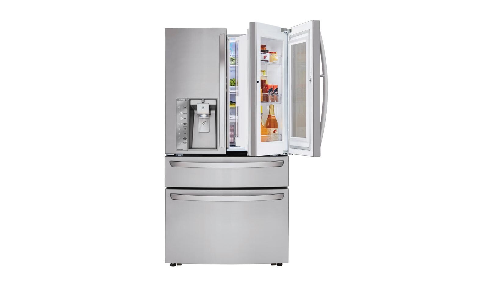 LG 23 cu. ft. Smart wifi Enabled InstaView™ DoorinDoor® Refrigerator