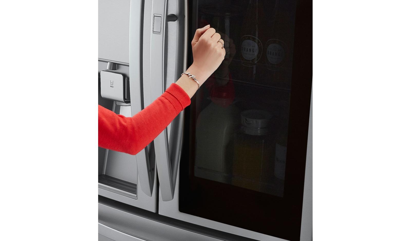 LG 23 cu. ft. Smart wifi Enabled InstaView™ DoorinDoor® Refrigerator
