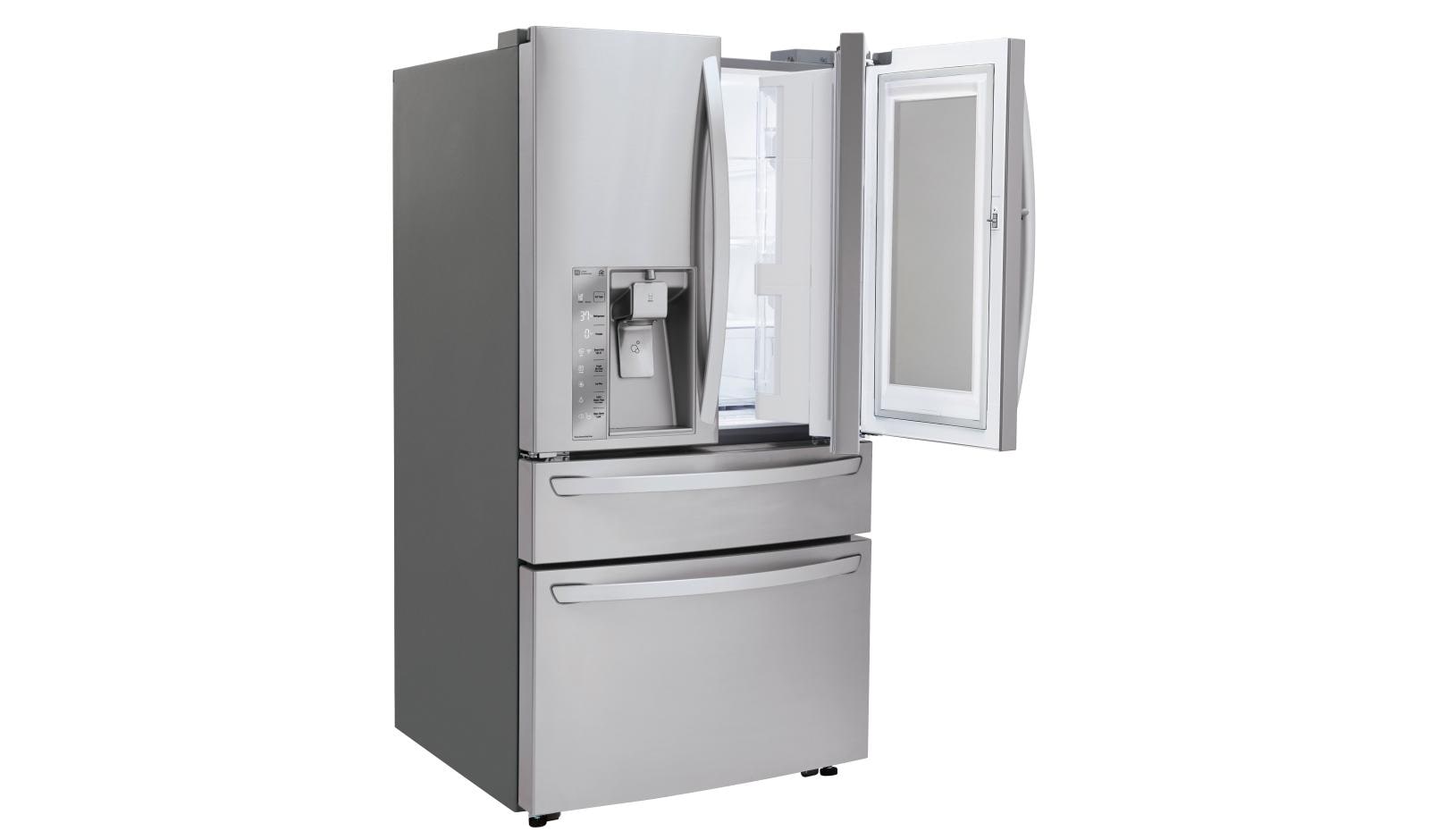 LG 23 cu. ft. Smart wifi Enabled InstaView™ DoorinDoor® Refrigerator