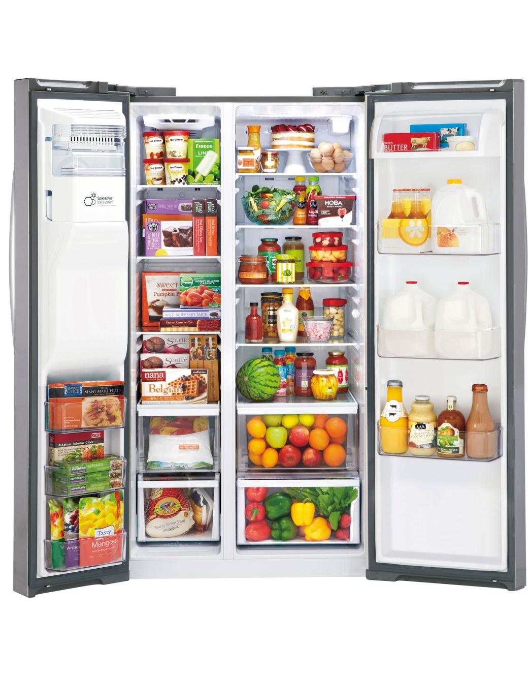 LSXC22436S SideBySide Counter Depth Refrgerator 22 cu.ft. LG USA