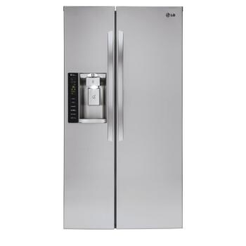 Lg Counter Depth Refrigerators With Large Capacity Usa Smart Wi Fi Enabled Side By Counter