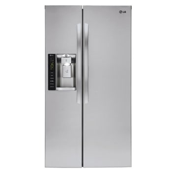 22 cu. ft. Smart wi-fi Enabled Side-by-Side Counter-Depth Refrigerator