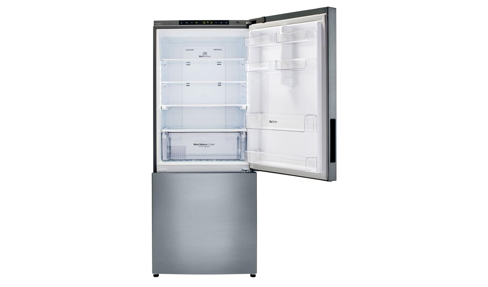 LG LBNC15221V Large 28 Inch Wide Bottom Freezer Refrigerator LG USA