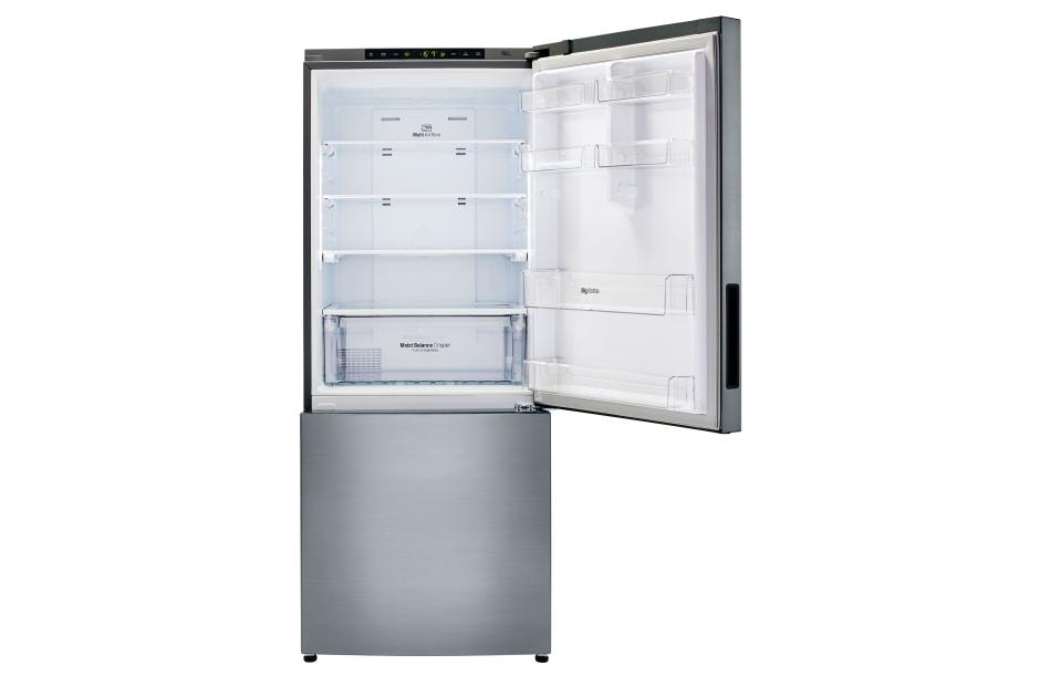 LG LBNC15221V Large 28 Inch Wide Bottom Freezer Refrigerator LG USA