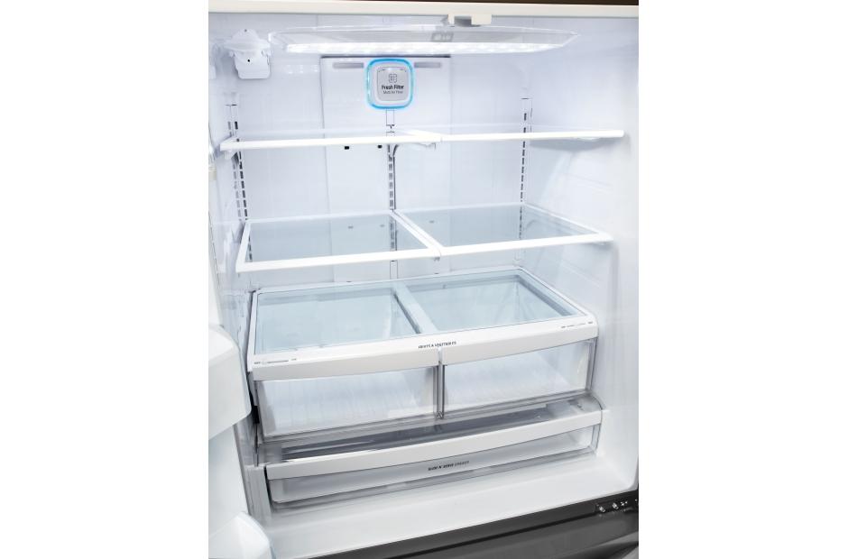 lg fridge extra shelves