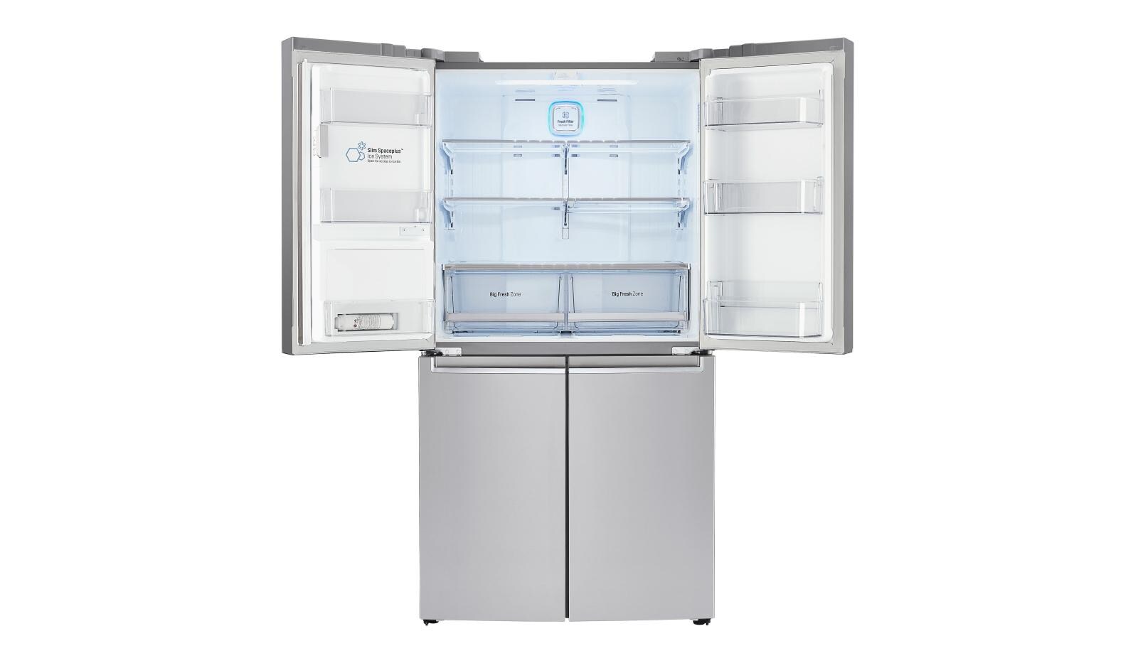 LG 23 cu. ft. Smart wifi Enabled French Door CounterDepth