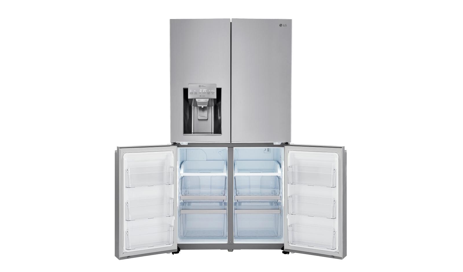 LG 23 cu. ft. Smart wifi Enabled French Door CounterDepth