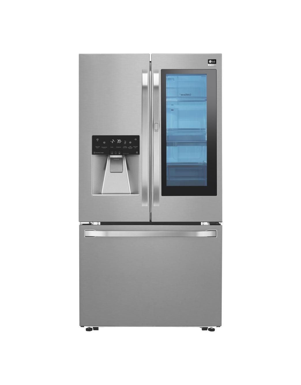 LG STUDIO 24 cu. ft. Smart wifi Enabled InstaView™ DoorinDoor